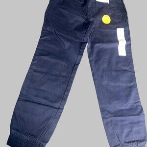 Boys Dark Blue Jogger Style Pants  Size 6